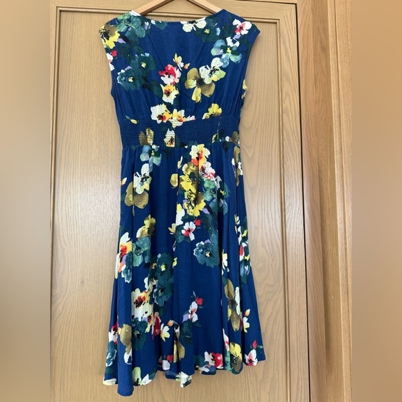 Anthropologie Maeve Evaline Dress with Pockets / Floral / Xsmall - Picture 7 of 12